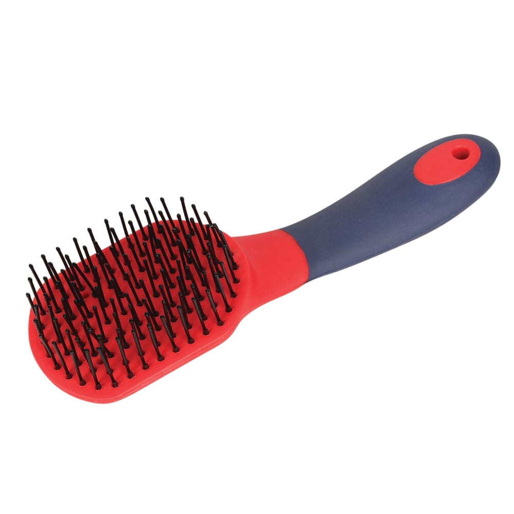 Hy Equestrian Star Easy Grip Mane &amp; Tail Brush image 2